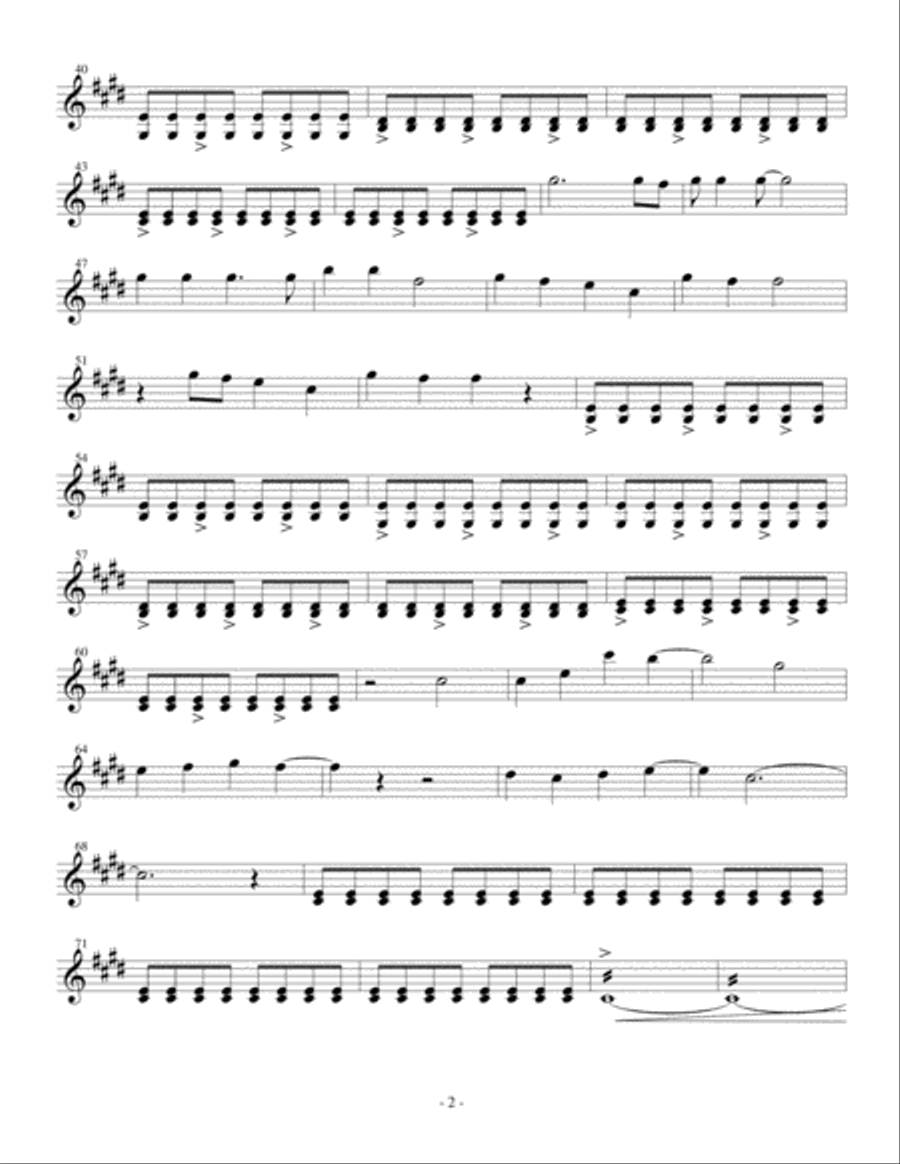 Counting Stars String Trio scores gallery preview page 5