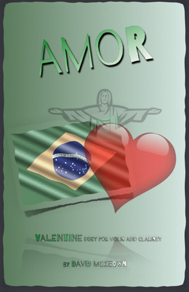 Amor, (Portuguese for Love), Violin and Clarinet Duet