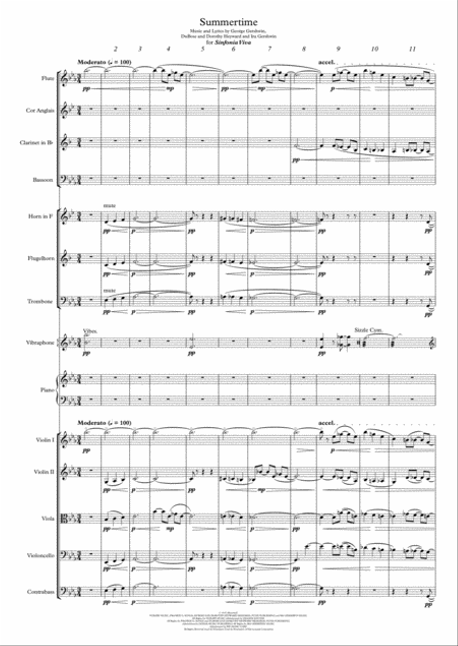 Summertime Summertime Chamber Orchestra scores gallery preview page 2