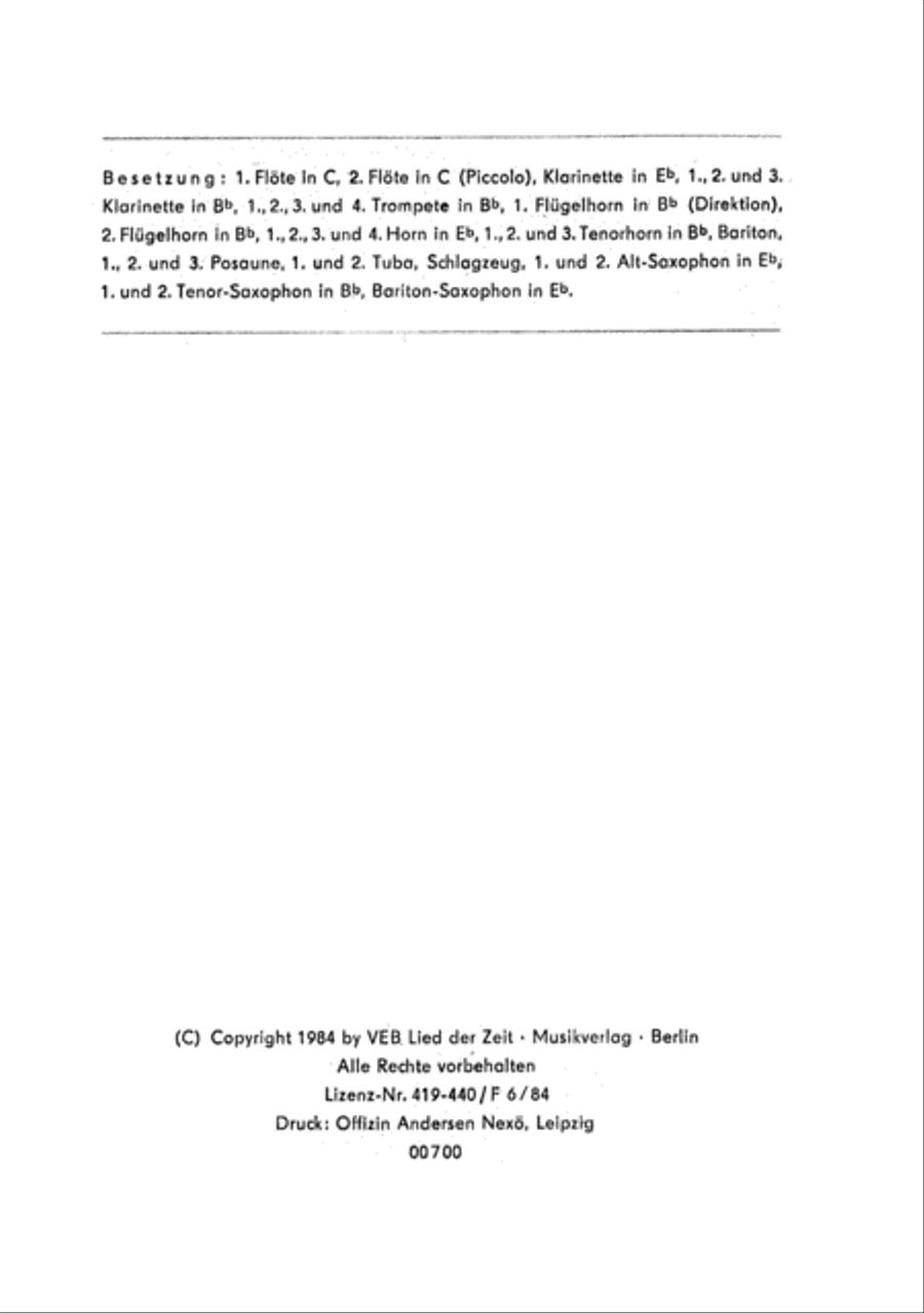 Tanz mit mir Tanz mit mir Clarinet scores gallery preview page 2