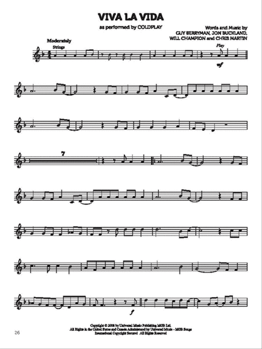 Music with trumpets top