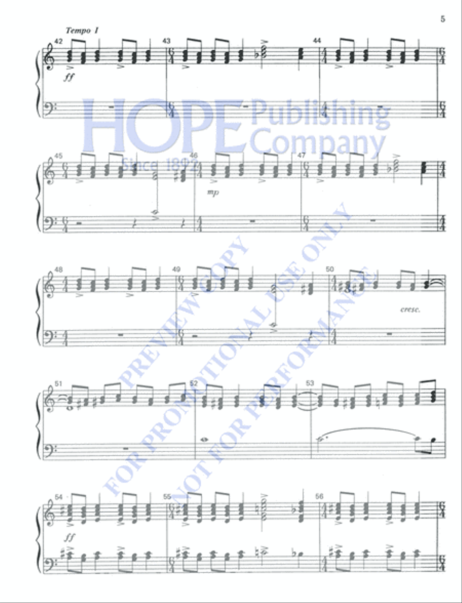 Fanfare Fanfare 2-Octaves scores gallery preview page 5
