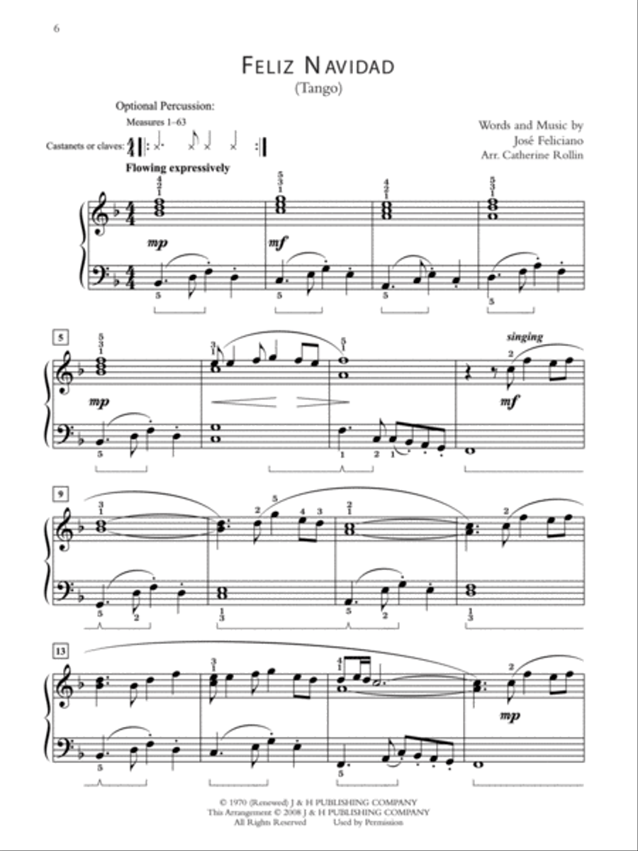 Dances for Christmas, Book 1 Piano Solo scores gallery preview page 2