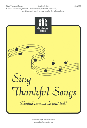 Sing Thankful Songs