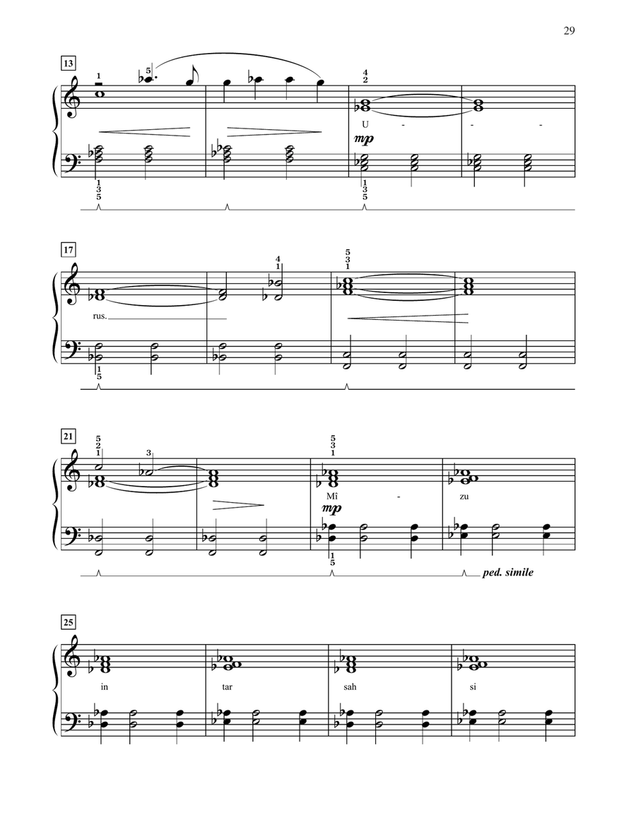 Courage And Wisdom (from The Hobbit: The Battle of the Five Armies) (arr. Dan Coates) Easy Piano scores gallery preview page 2