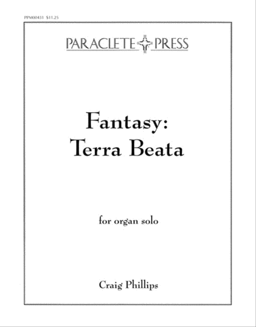 Fantasy on "Terra Beata"