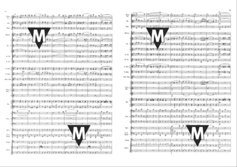 The Mill on the Cliff The Mill on the Cliff Concert Band scores gallery preview page 25