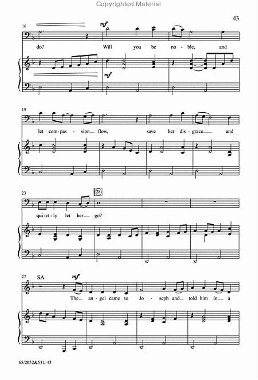 The Heart of Christmas - SATB Score with Performance CD 4-Part scores gallery preview page 11