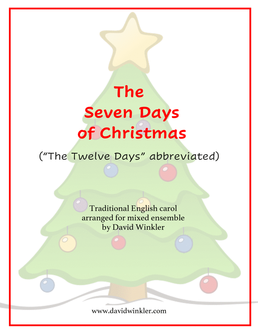 The Seven Days of Christmas image number null