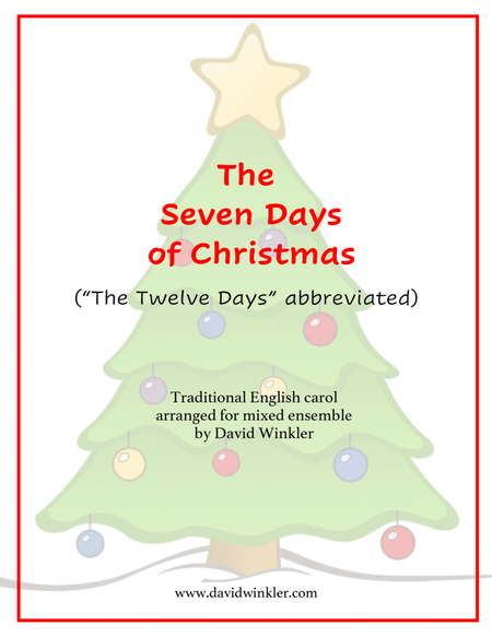 The Seven Days of Christmas image number null