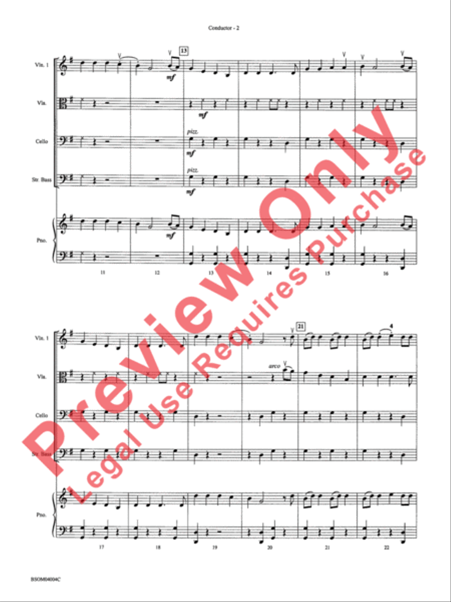 Goondiwindi String Orchestra scores gallery preview page 5