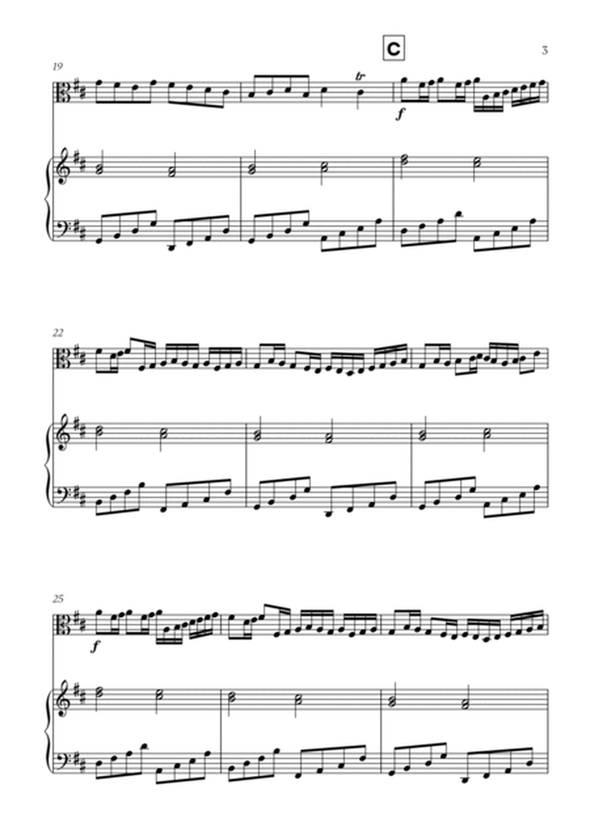 Canon in D (for Viola and Piano) image number null