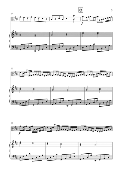 Canon in D (for Viola and Piano) image number null