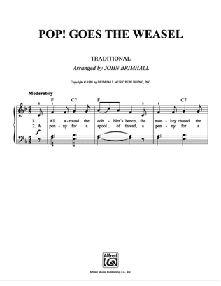 Pop! Goes the Weasel