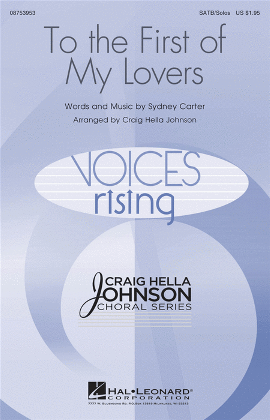 To the First of My Lovers 4-Part scores gallery preview page 1