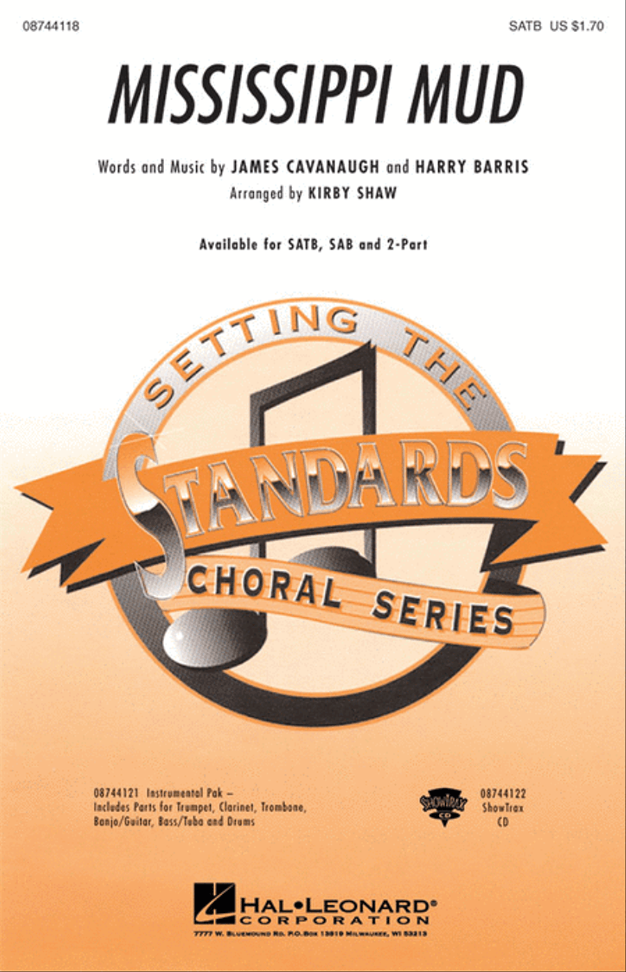 Mississippi Mud Mississippi Mud 4-Part scores gallery preview page 1