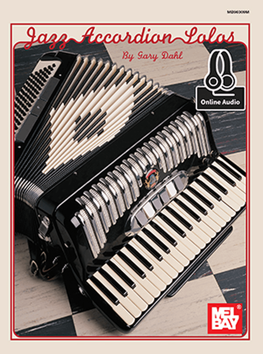 Jazz Accordion Solos image number null