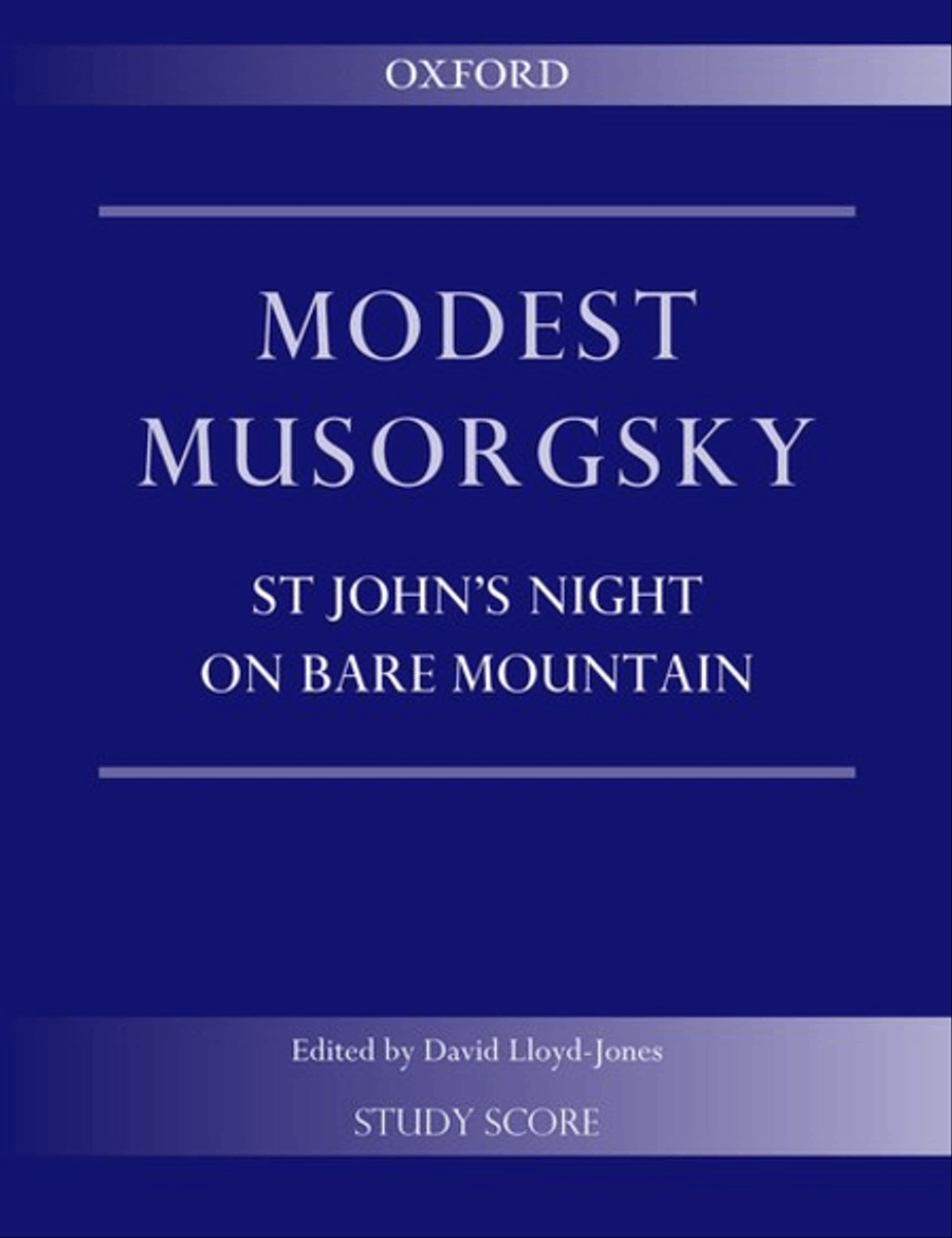 St John's Night on Bare Mountain Orchestra scores gallery preview page 1