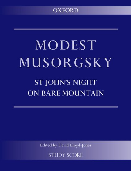 St John's Night on Bare Mountain