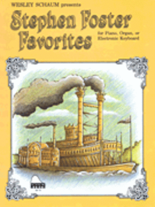 Book cover for Stephen Foster Favorites