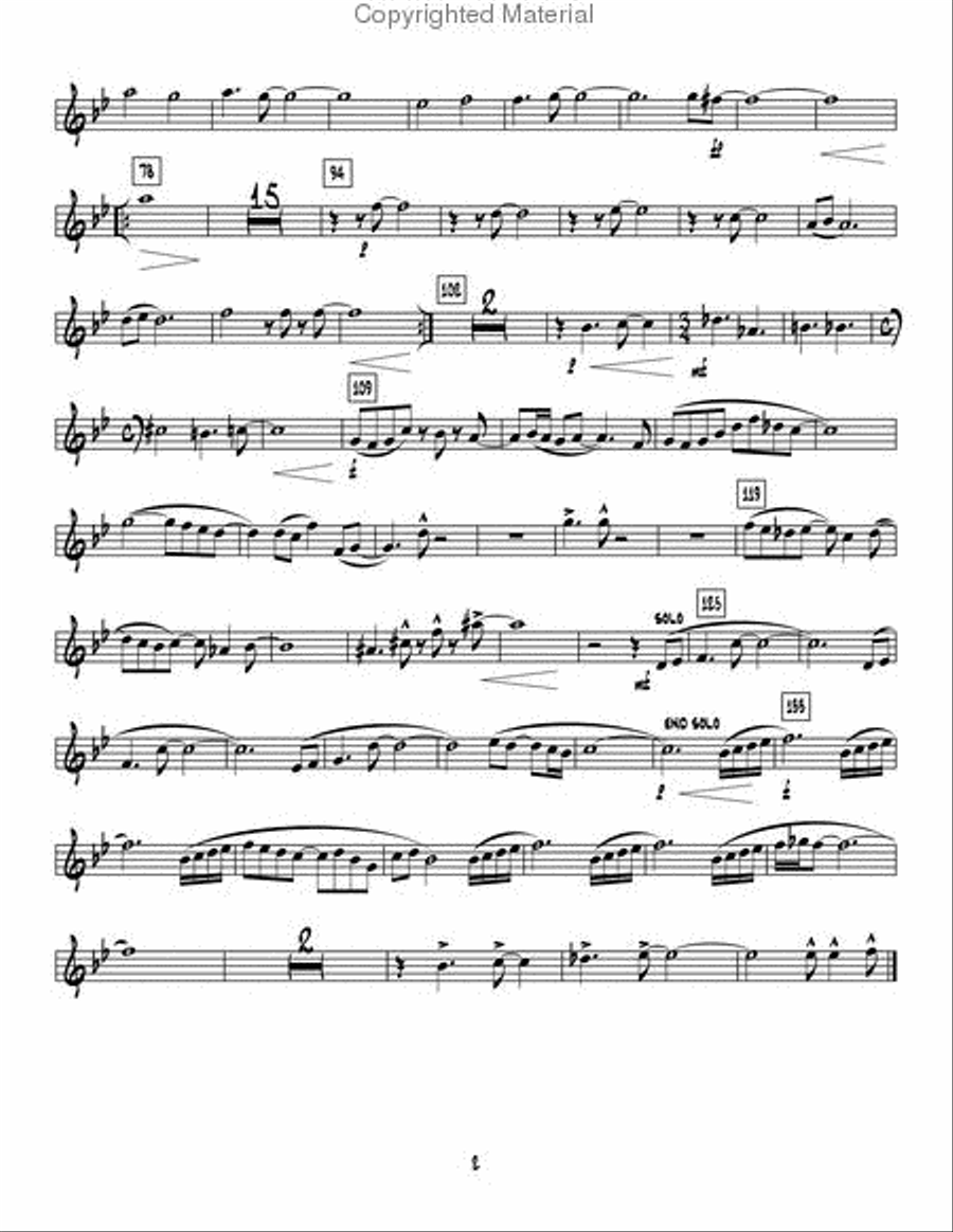 Captiva Island Jazz Ensemble scores gallery preview page 27