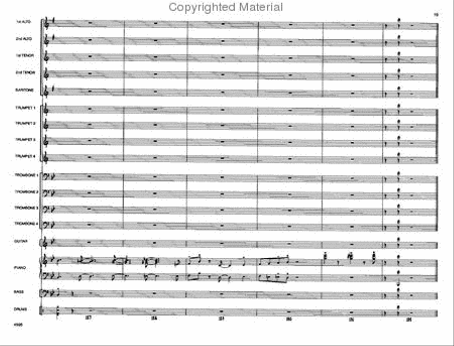 What Can I Tell You? Jazz Ensemble scores gallery preview page 18