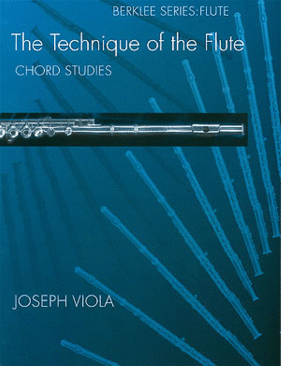 The Technique of the Flute - Chord Studies Flute scores gallery preview page 1