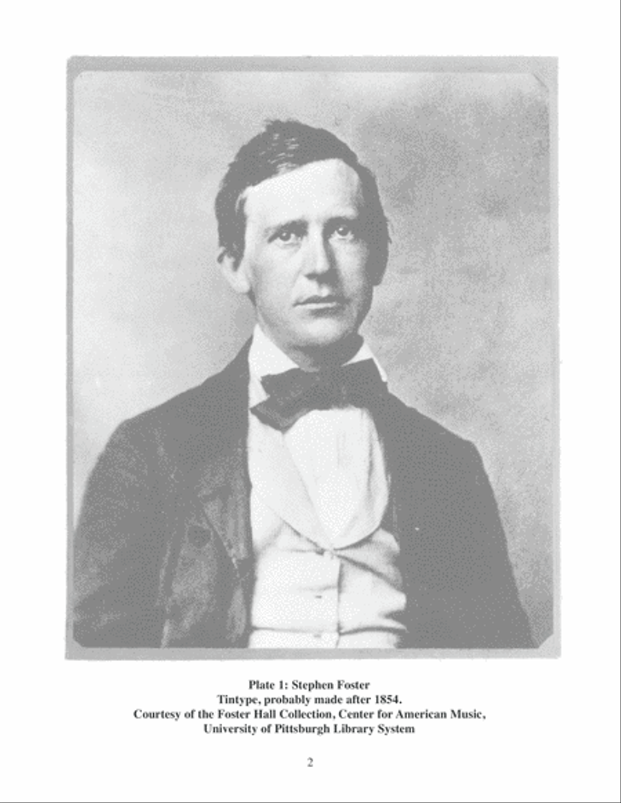 Stephen Collins Foster: Sixty Favorite Songs Piano, Vocal scores gallery preview page 3