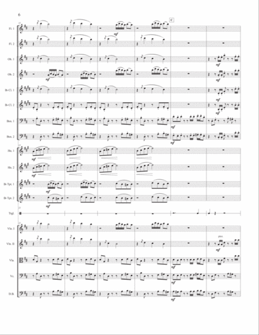 Innocente ma Curioso Full Orchestra scores gallery preview page 6