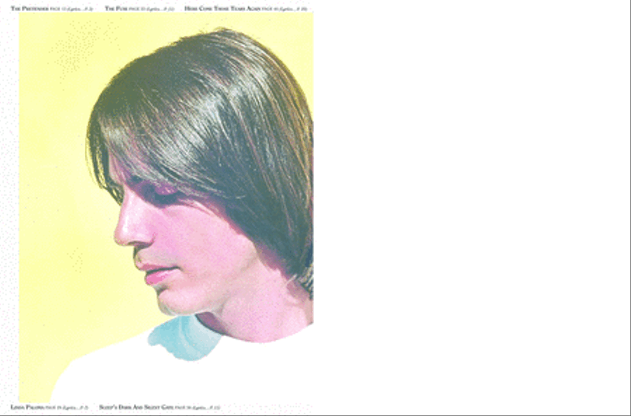 Jackson Browne -- The Pretender Piano, Vocal, Guitar scores gallery preview page 2