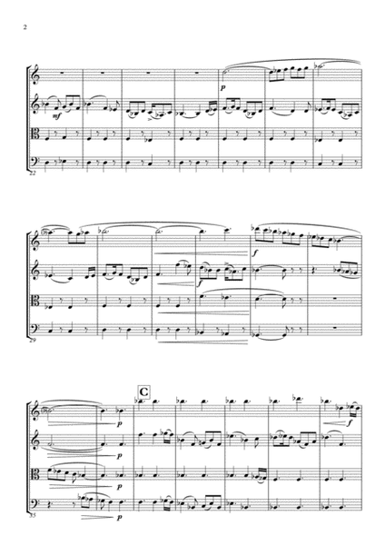 A Robert Burns Suite for String Quartet image number null