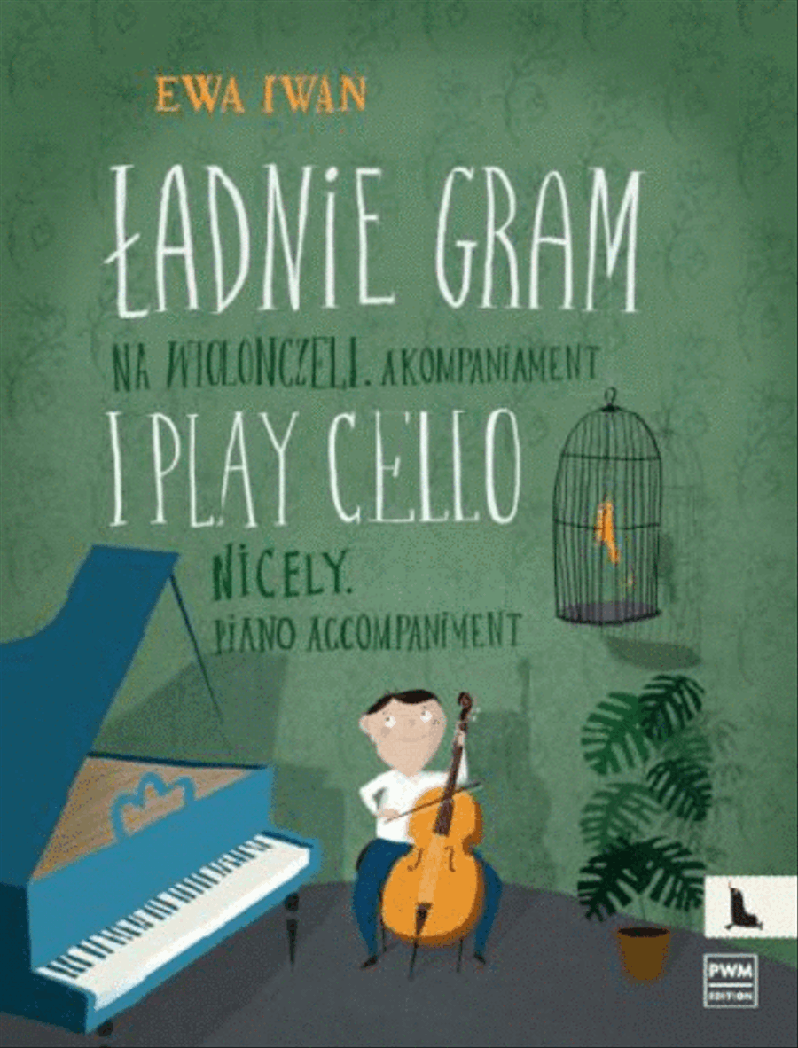 I Play Cello Nicely Piano Accompaniment scores gallery preview page 1