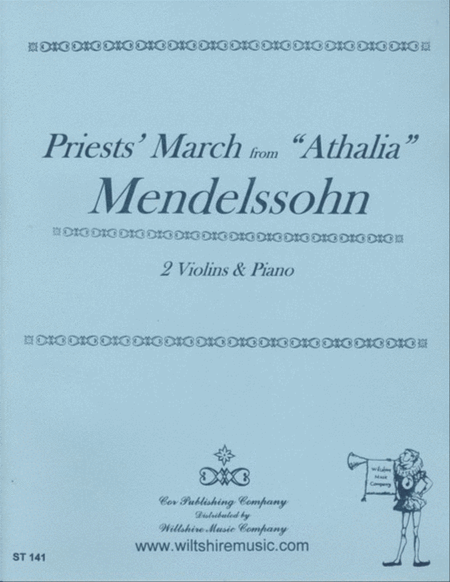 Priest's March from 