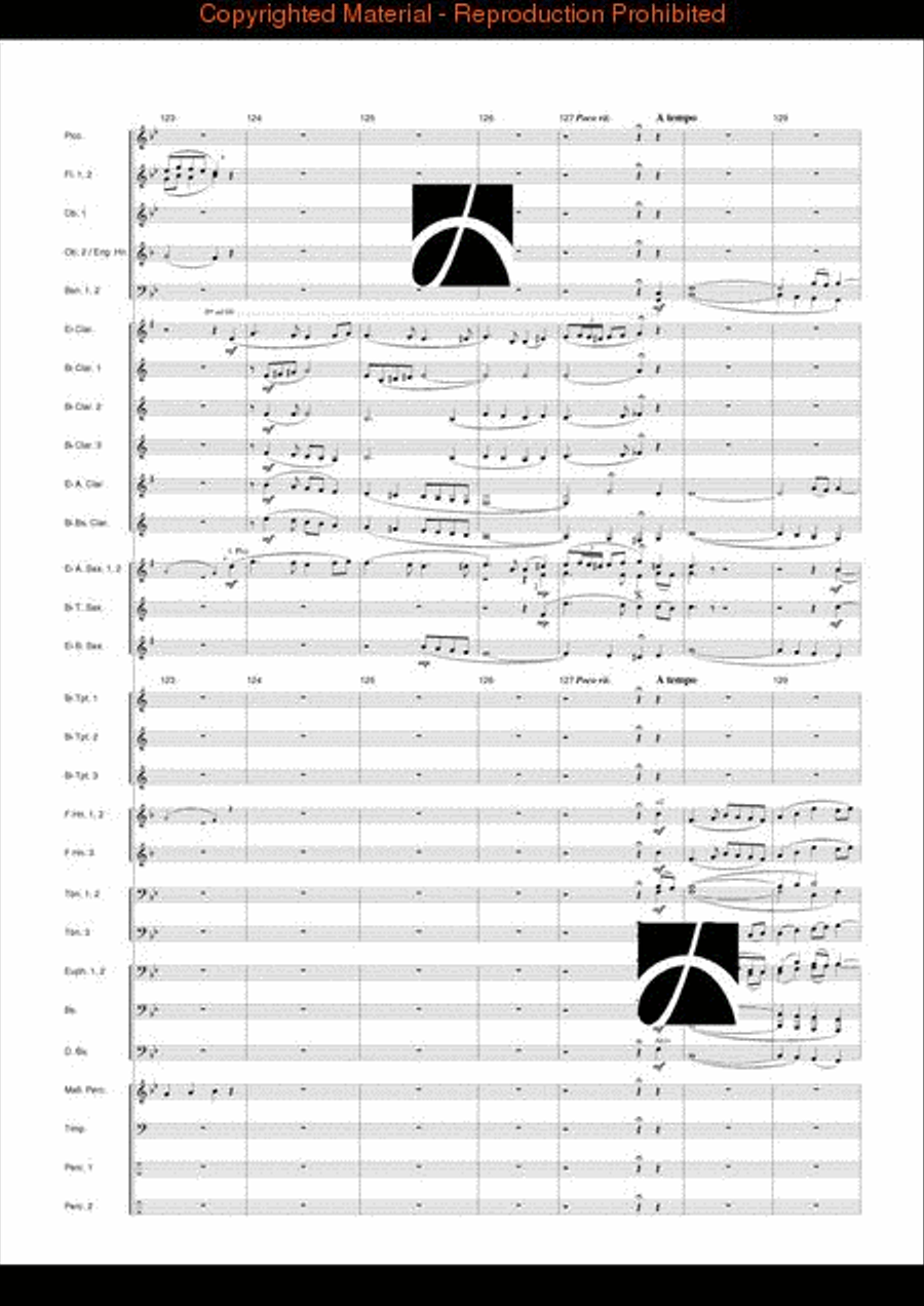 Dublin Dances Dublin Dances Concert Band scores gallery preview page 17