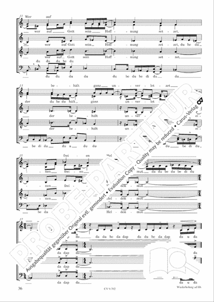 Jazz-Chorbuch: Jesu meine Freude