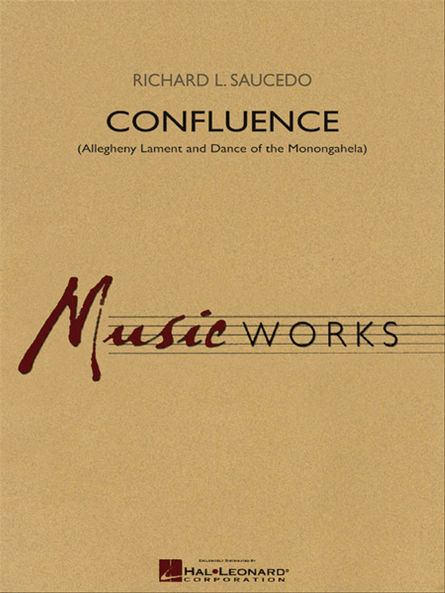 Confluence Concert Band scores gallery preview page 1