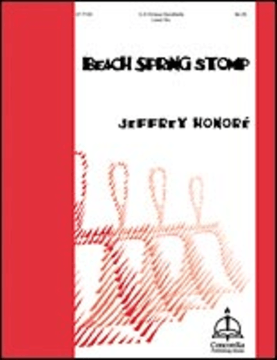 Beach Spring Stomp Handbell Choir scores gallery preview page 1