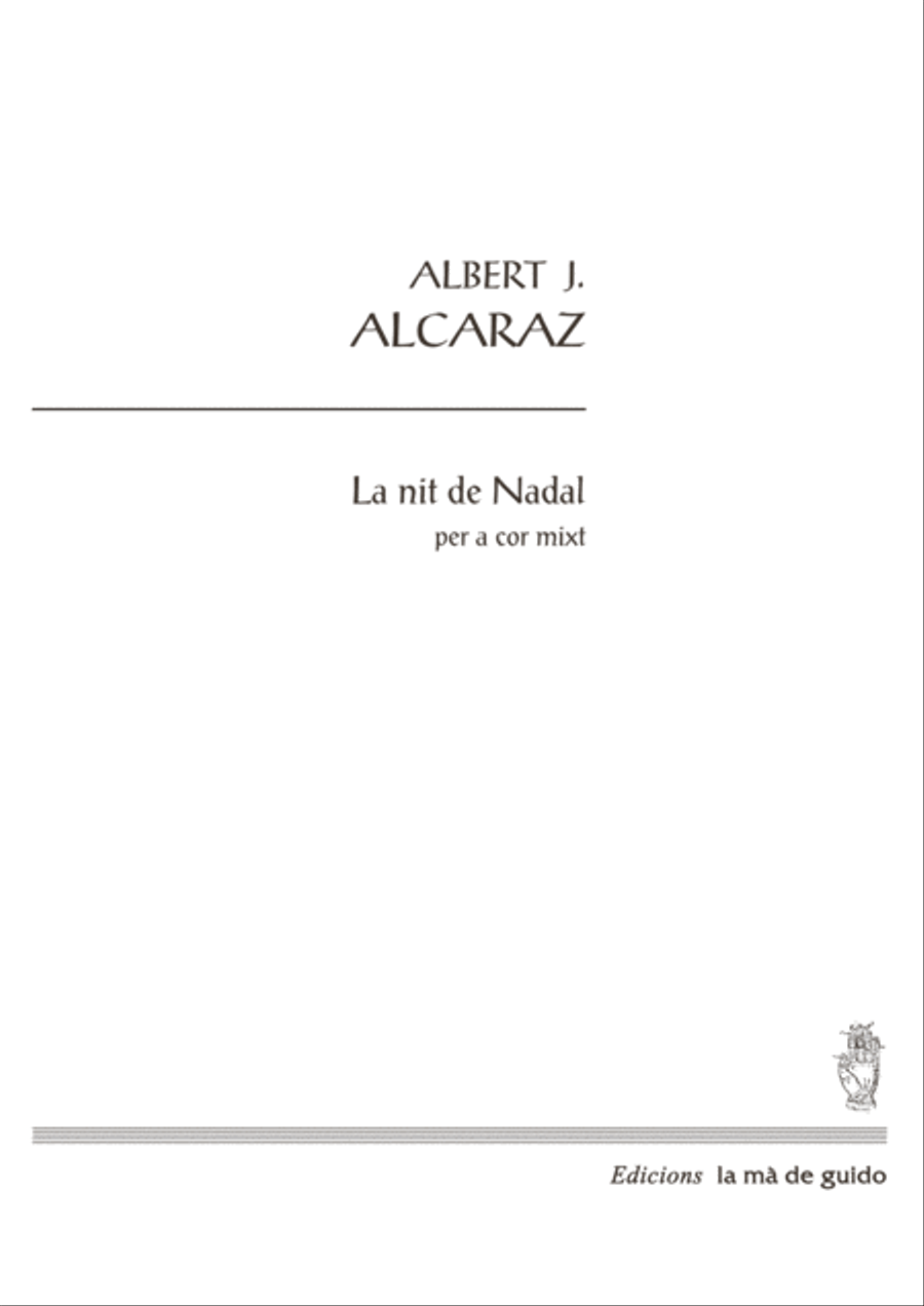 La nit de Nadal La nit de Nadal 4-Part scores gallery preview page 1