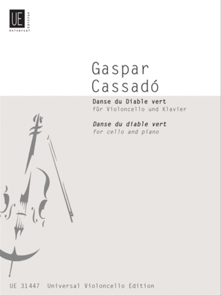 Danse Du Diable Vert. Chamber Music scores gallery preview page 1