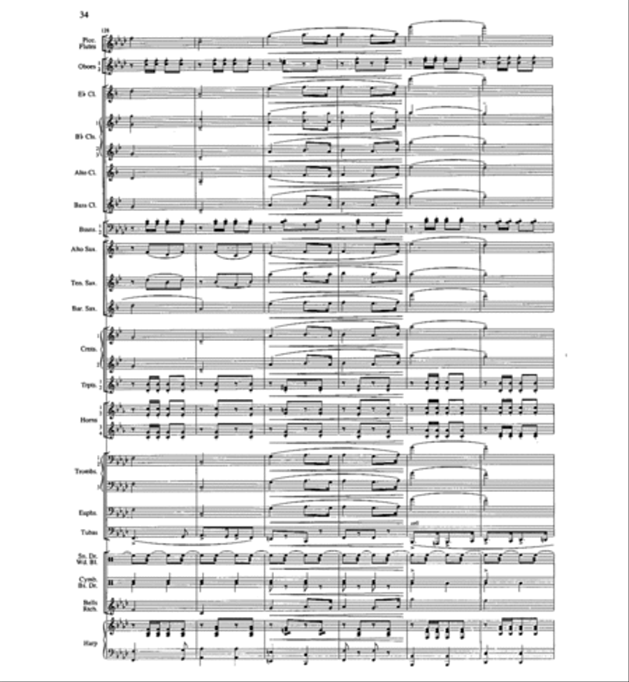 The Fairest of the Fair The Fairest of the Fair Concert Band scores gallery preview page 23