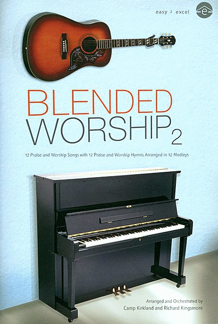 Blended Worship 2 (Book)