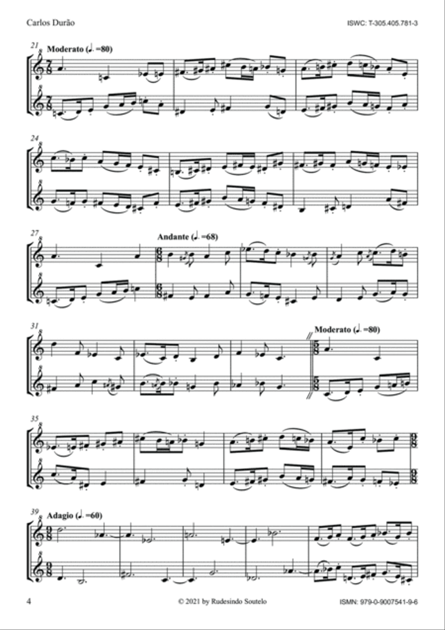 Carlos Durão (Bagpipes Duo) Bagpipe scores gallery preview page 4