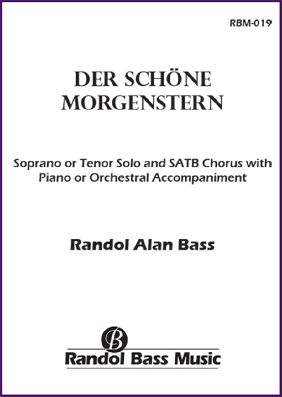 Der Schöne Morgenstern 4-Part scores gallery preview page 1