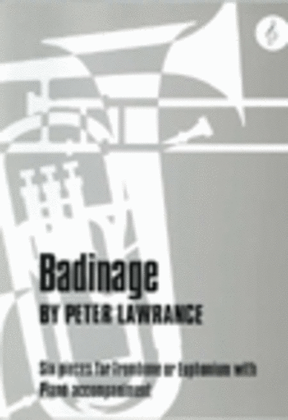 Book cover for Badinage (Treble Clef)