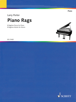 Book cover for Larry Porter - Piano Rags