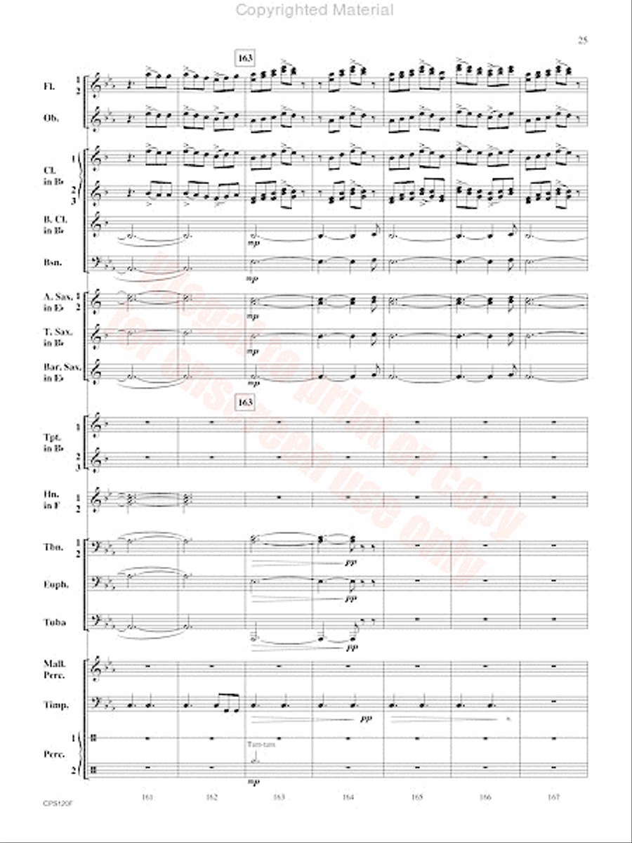 Instinct Concert Band scores gallery preview page 26