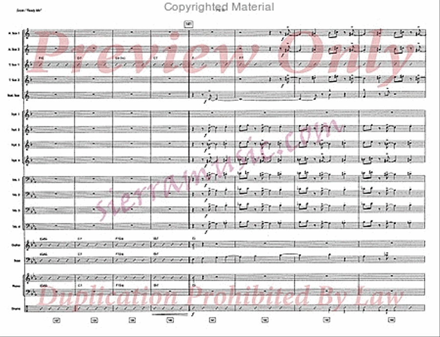 Readymix Big Band scores gallery preview page 19