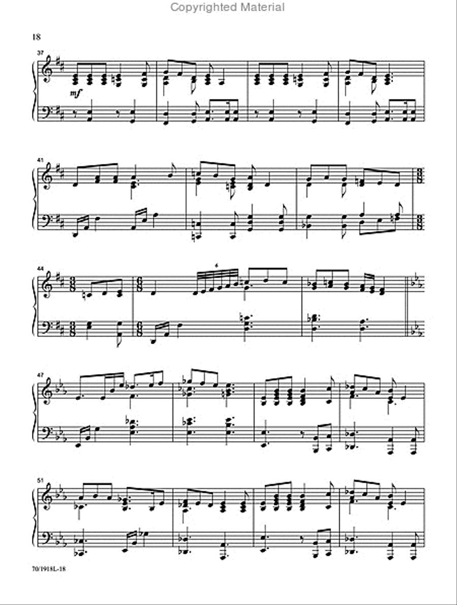 Endless Communion Endless Communion Piano Solo scores gallery preview page 15