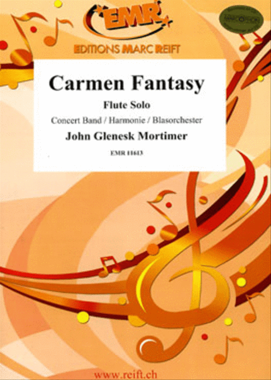 Carmen Fantasy Concert Band scores gallery preview page 1