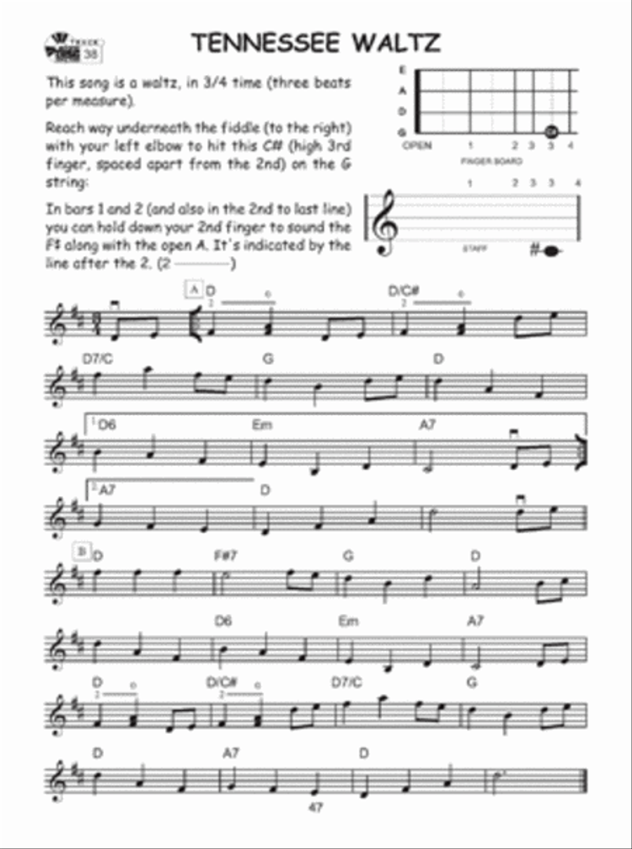Dirt Simple Fiddle Violin scores gallery preview page 3